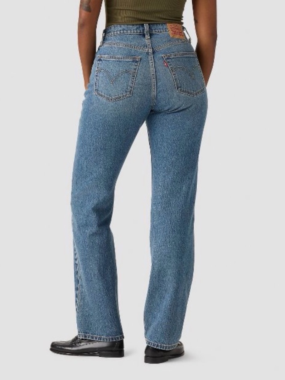 Levis Women's 501 Curve Jeans - Picture 4 of 6